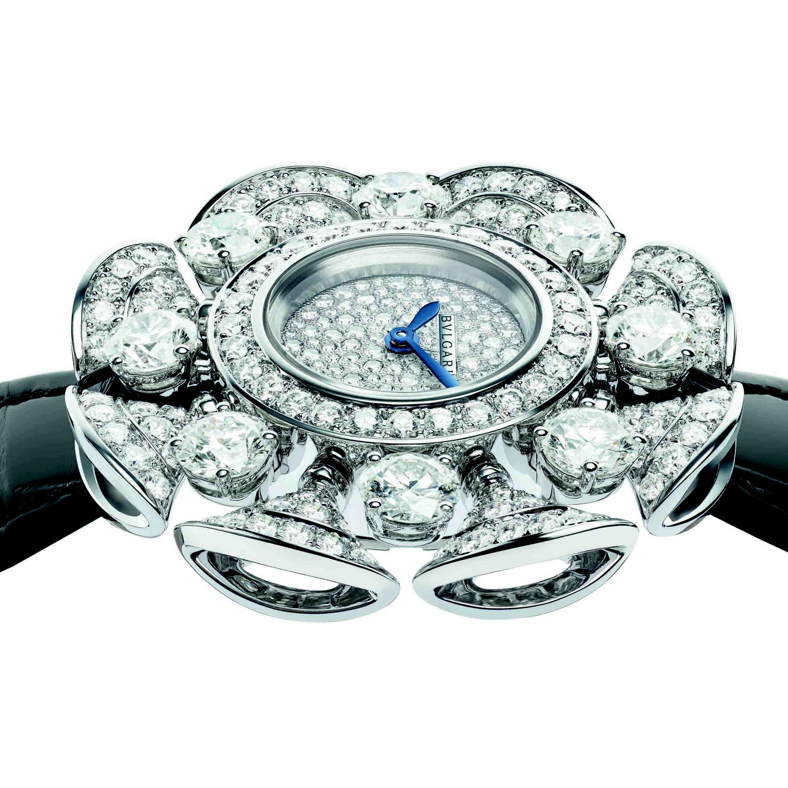 Diva’s Dream Divissima White gold watch by Bulgari