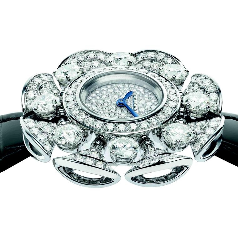 Diva’s Dream Divissima White gold watch by Bulgari