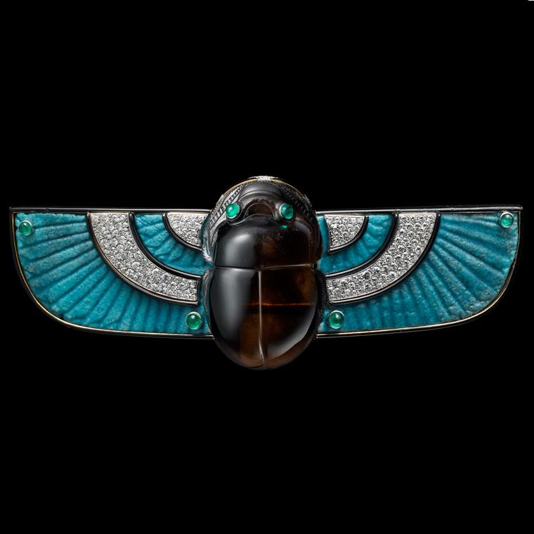 Cartier Scarab brooch 1924