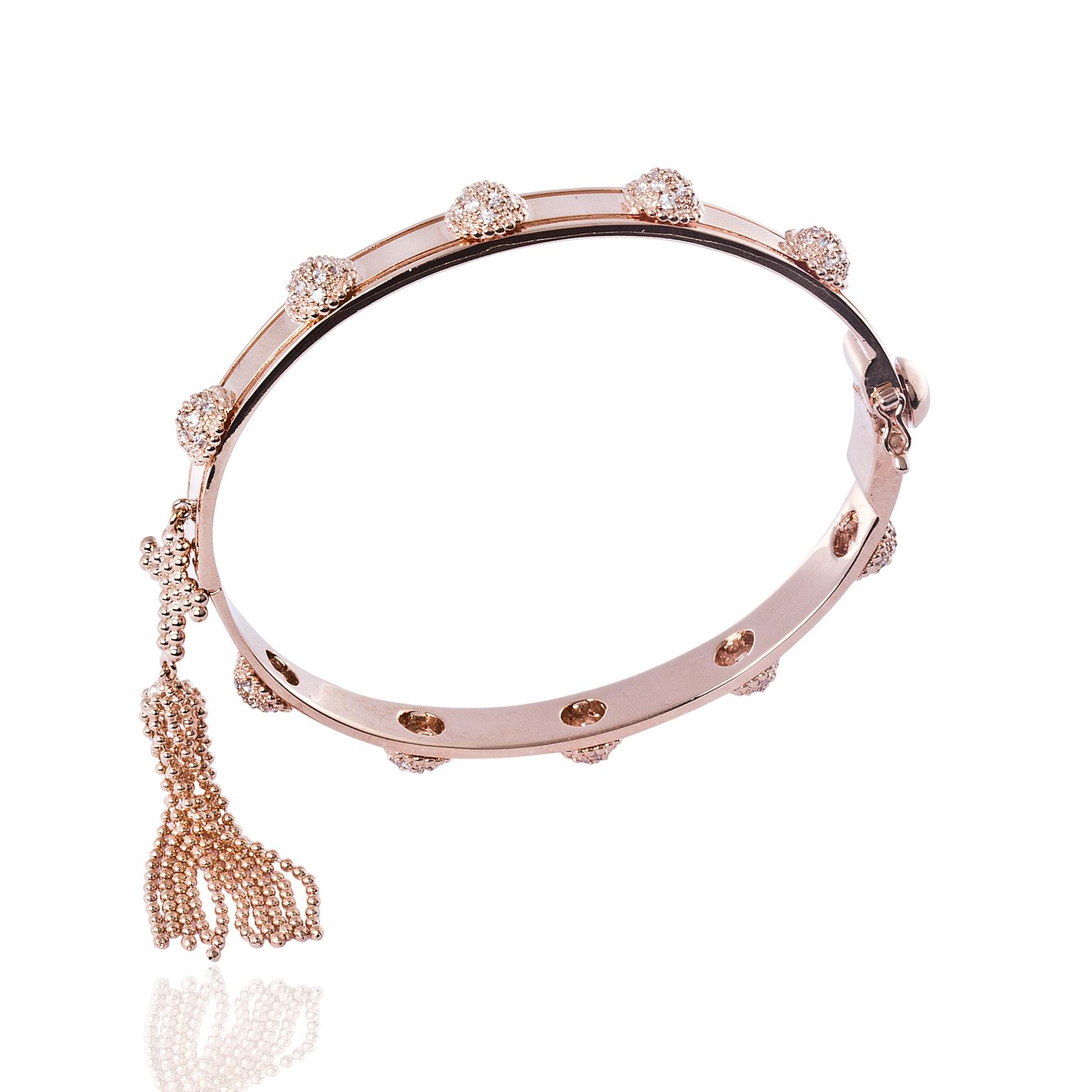 Carla Amorim Terco diamond bangle