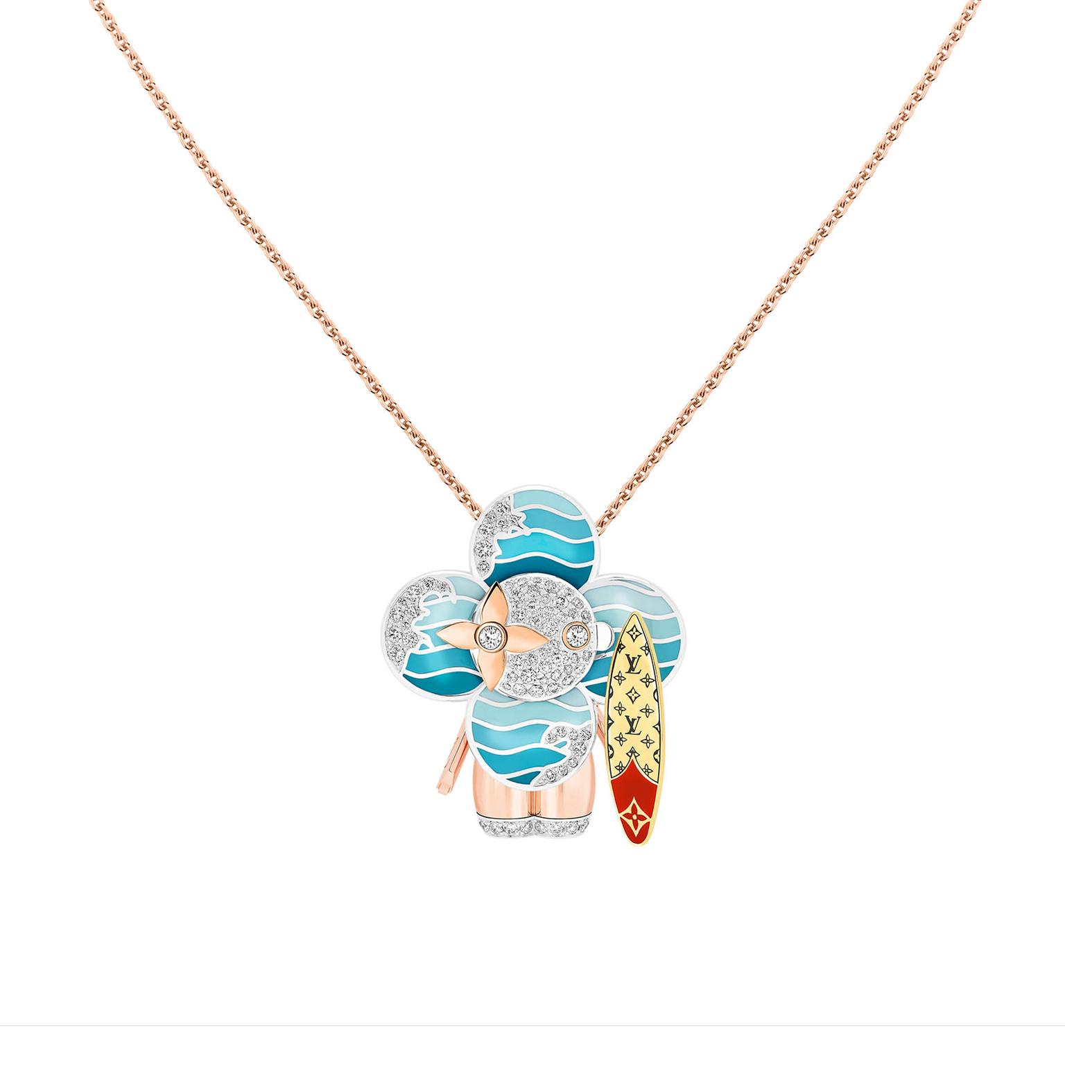 Vivienne Surfer pendant by Louis Vuitton, Louis Vuitton