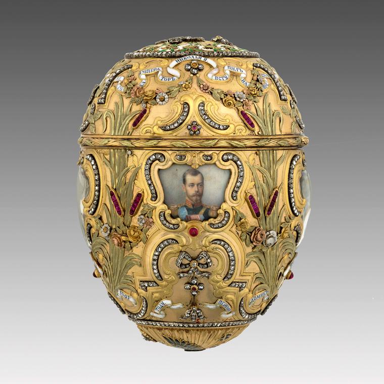 Faberge Imperial Peter the Great Easter egg