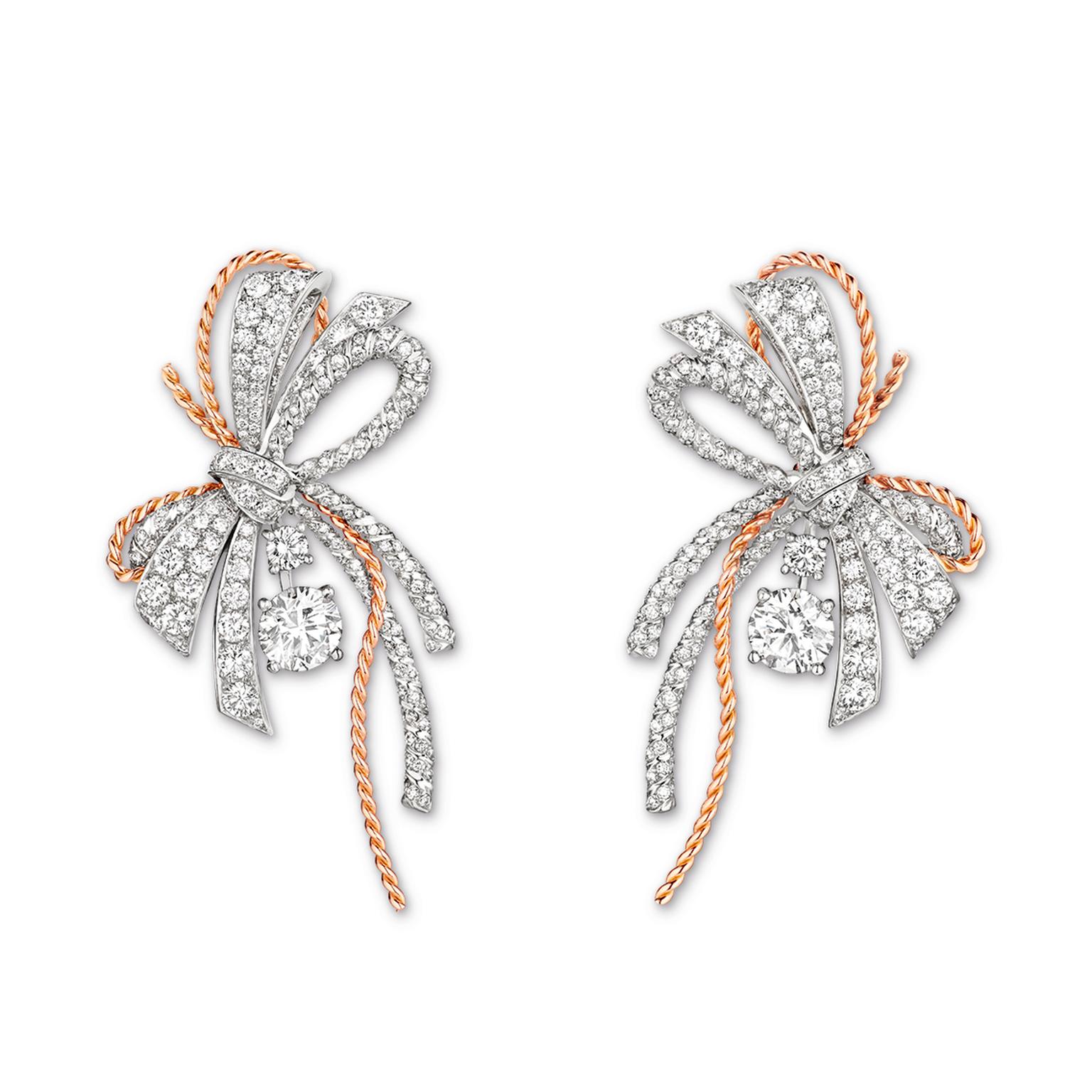 Insolence high jewellery earrings