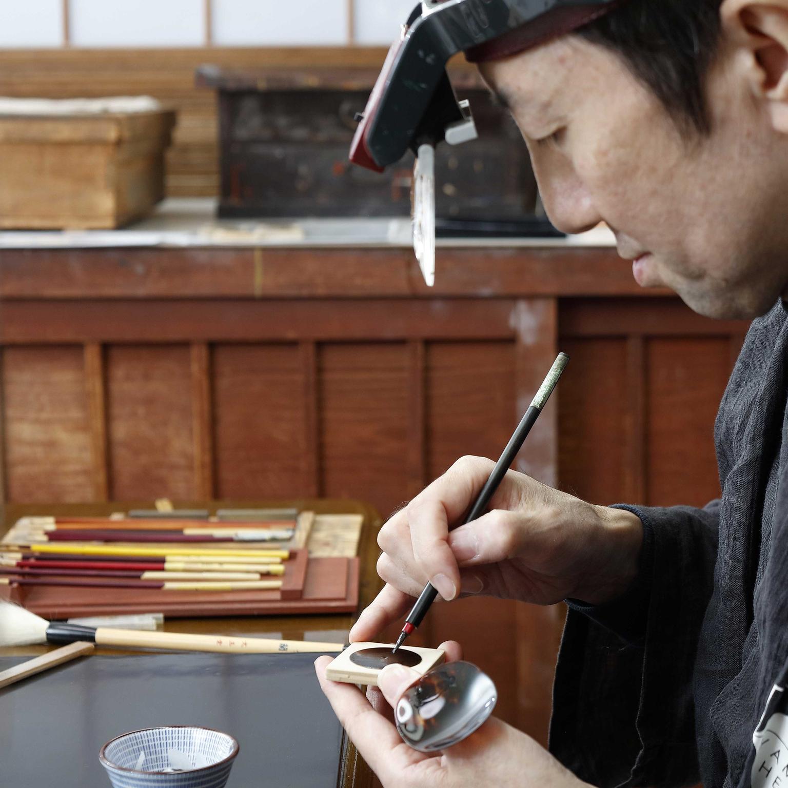 Chopard Year of the Pig watch Urushi workshop