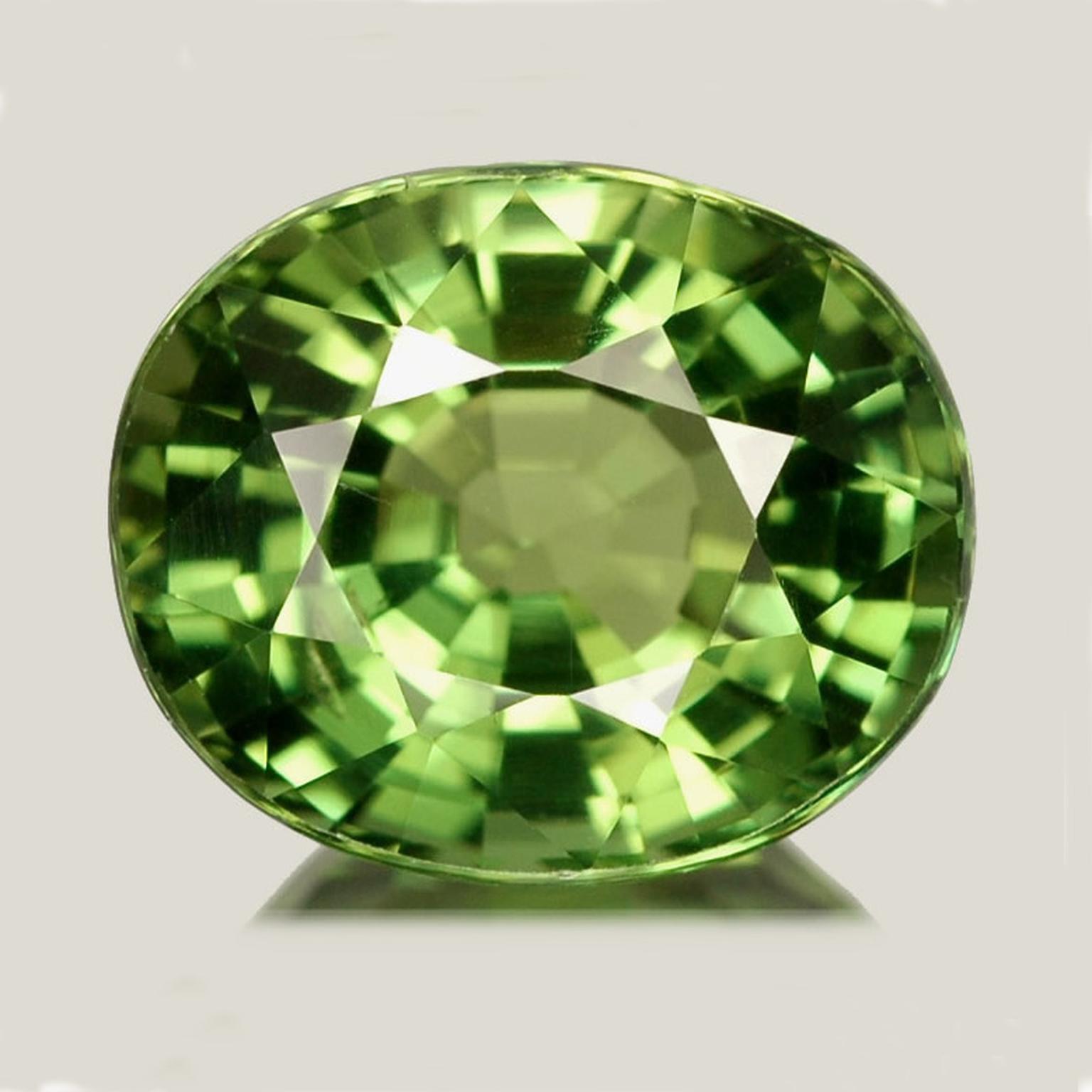 Green apatite 