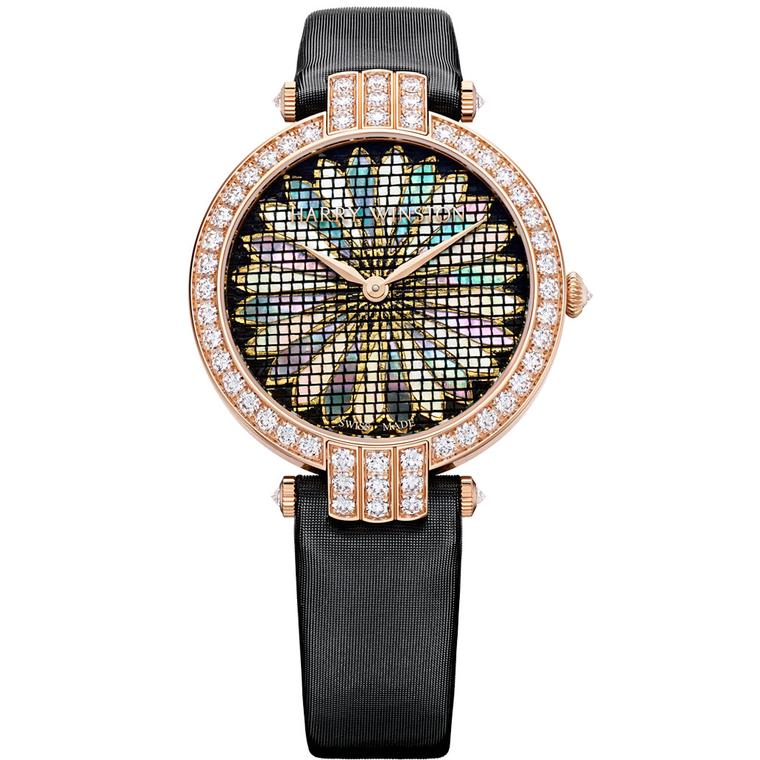 Premier Precious Weaving chrysanthemum watch