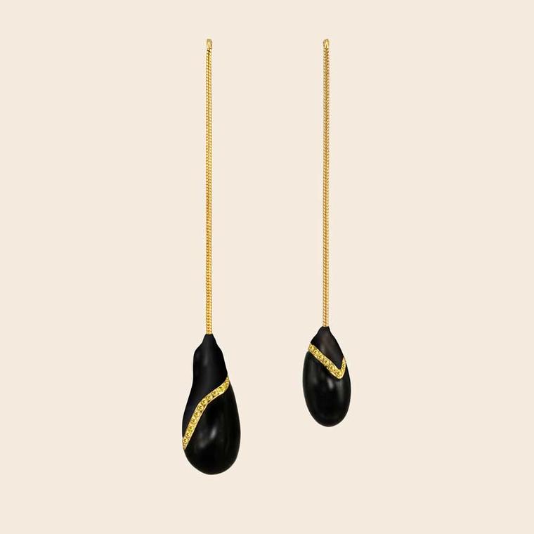 Léo Cosendai Metamorphosis Mella II earrings 