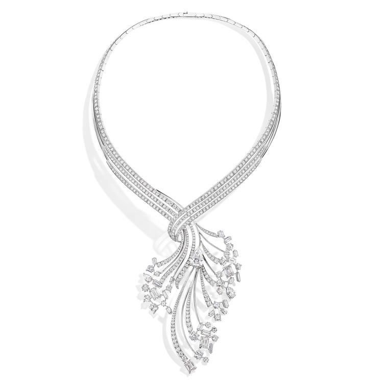 Cartier Celebrates the Allure of the Necklace at Paris Couture