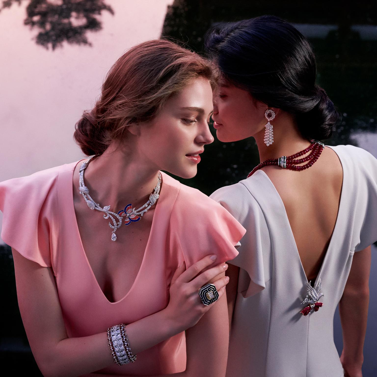 Van Cleef & Arpels Le Secret collection