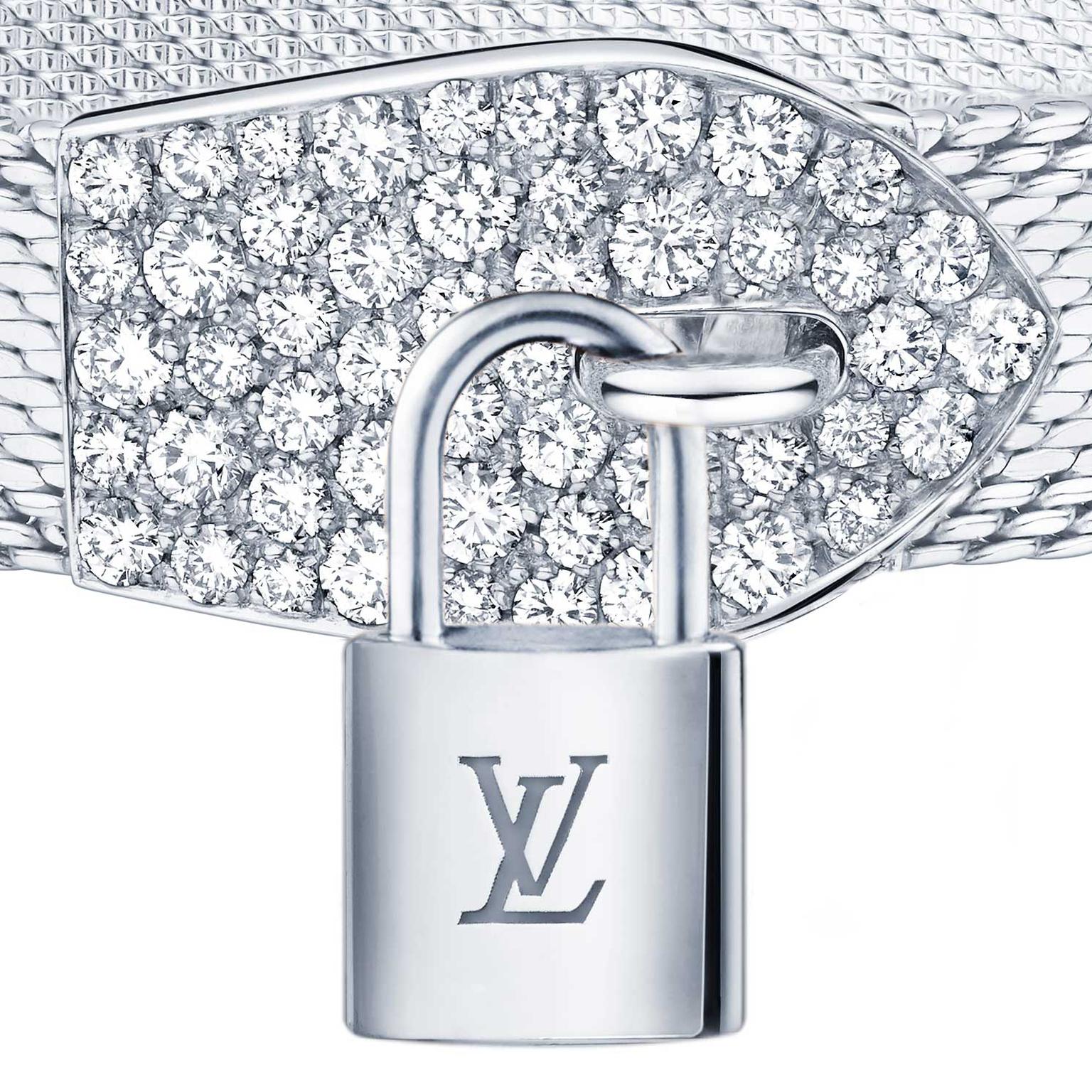 Louis Vuitton Lockit bracelet lock