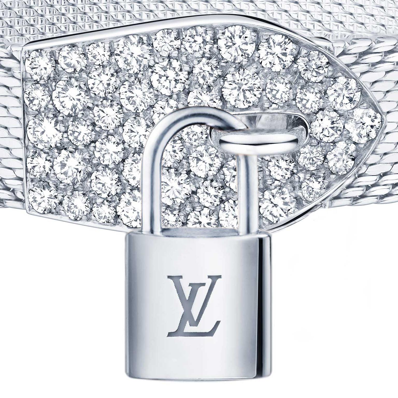 Louis Vuitton's precious new Lockit jewellery designs