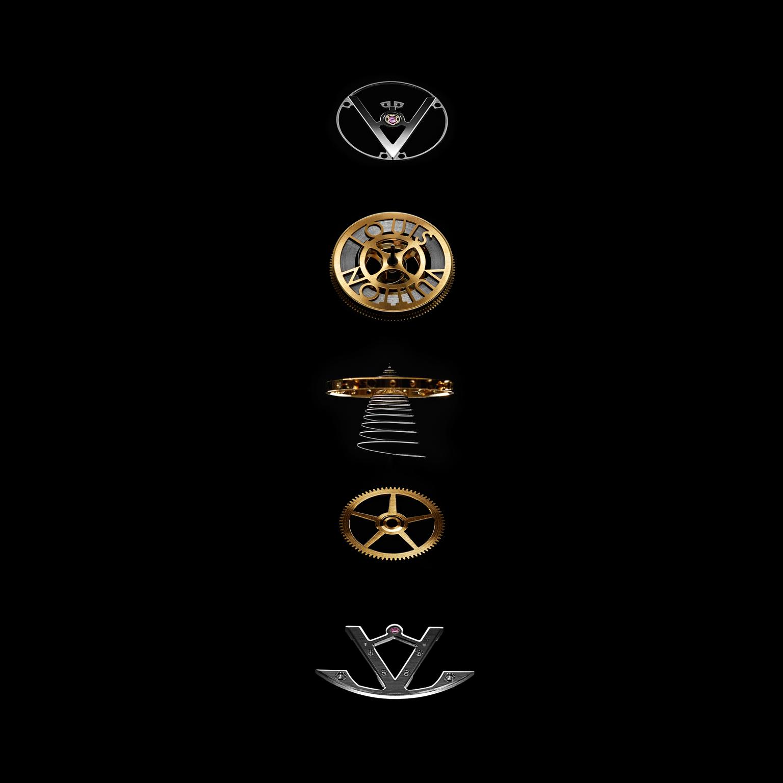 Louis Vuitton Poincon de Geneve exploded