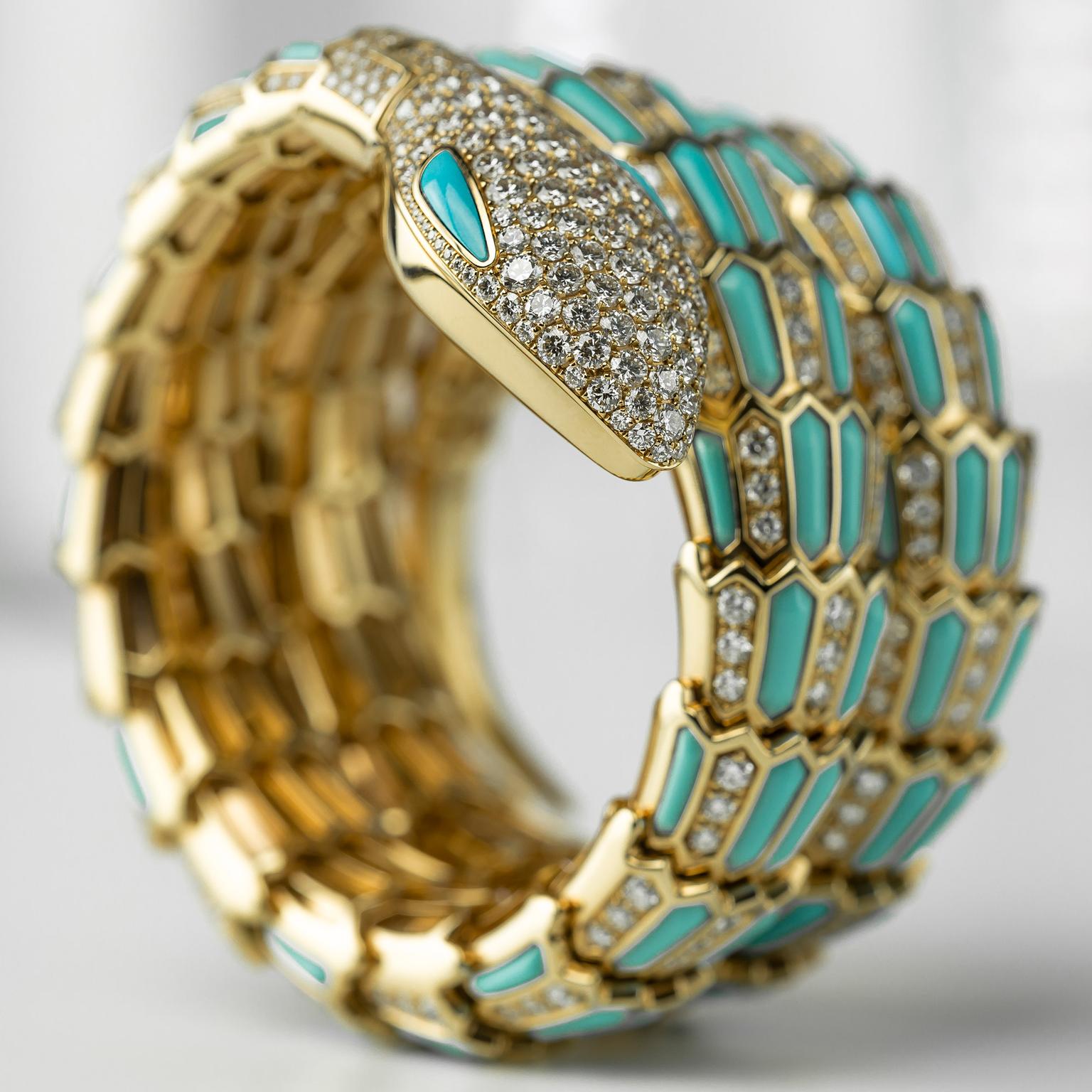 Serpenti Forever Silk Bracelet 290712 | Bulgari