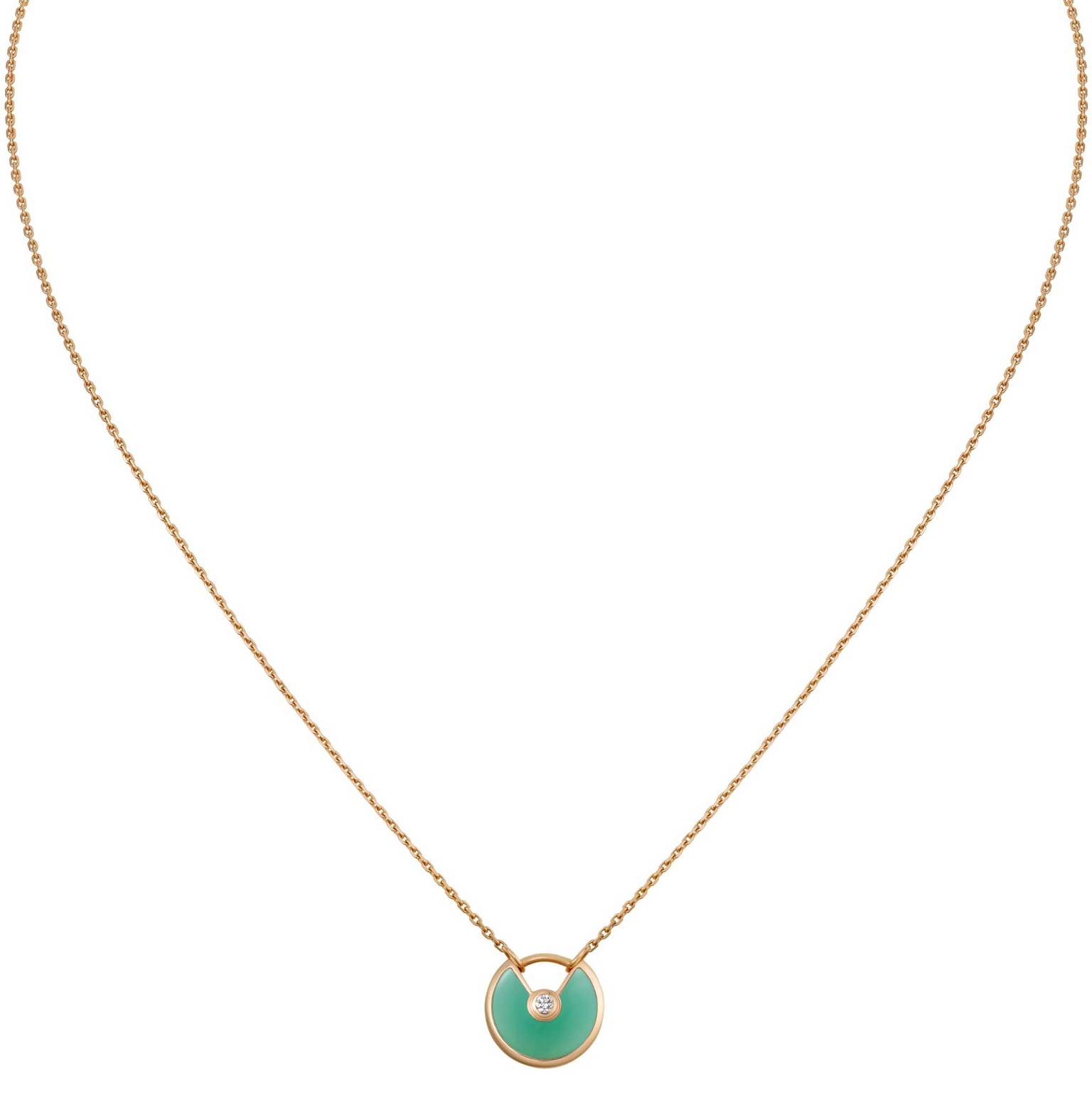 Chrysoprase Amulette de Cartier