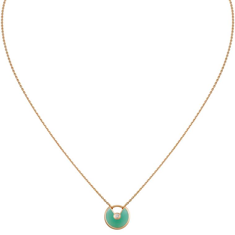 Chrysoprase Amulette de Cartier