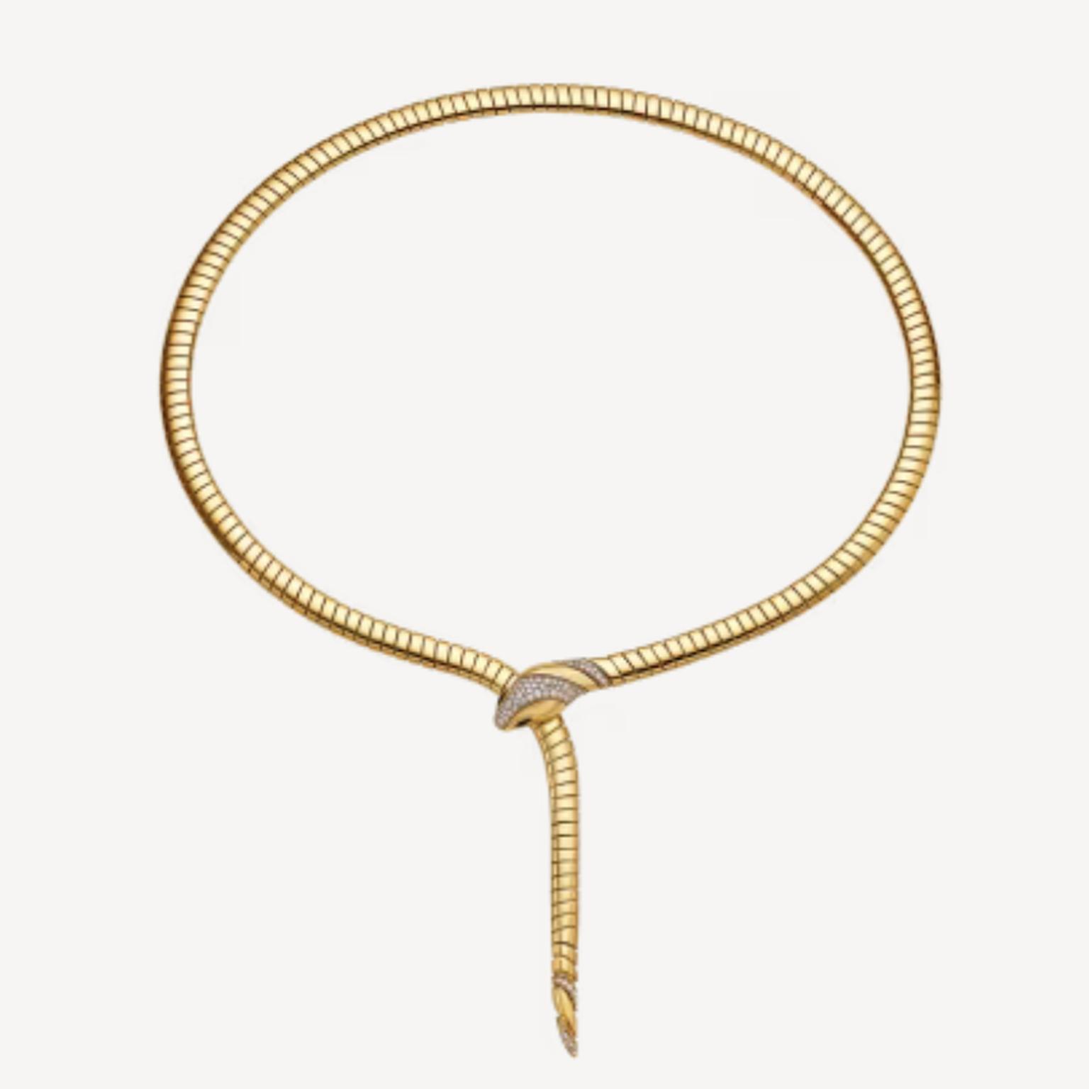 SERPENTI TUBOGAS necklace by Bulgari