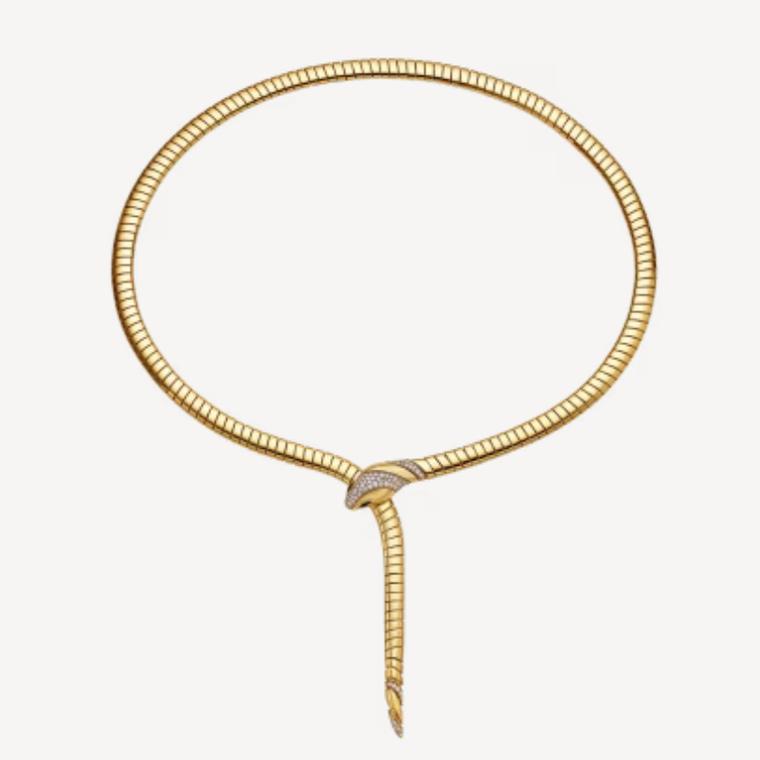 SERPENTI TUBOGAS necklace by Bulgari