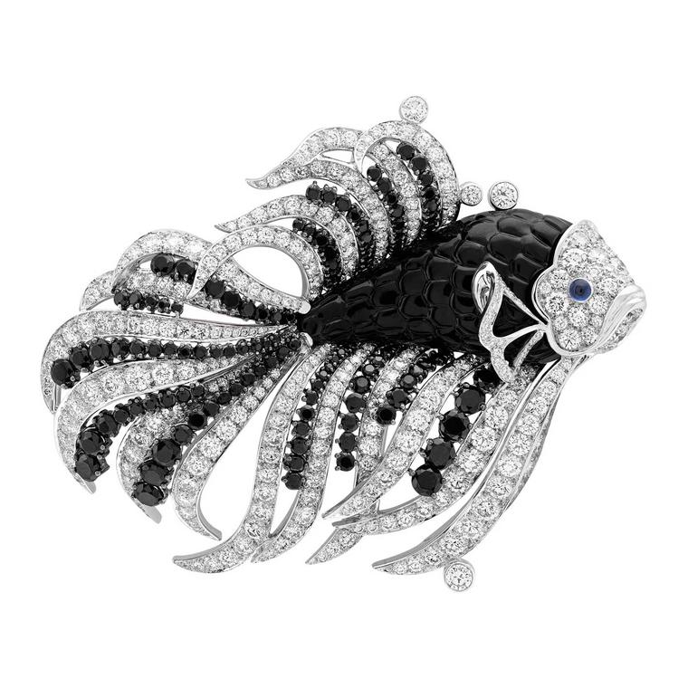 Van Cleef & Arpels Seven Seas Black Sea clip 