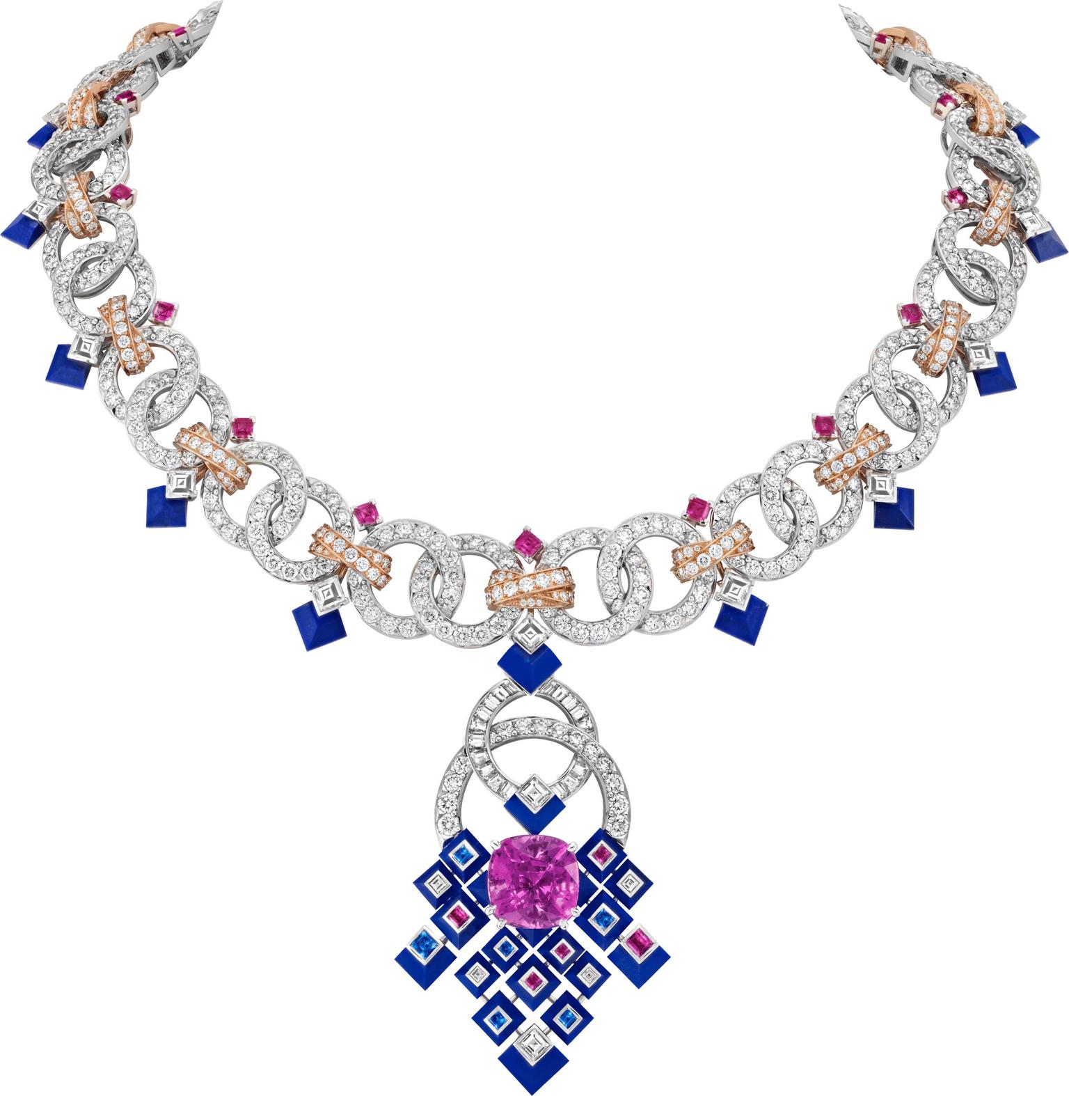 Van Cleef & Arpels Rose Matrimonio necklace Romeo and Juliet jewels
