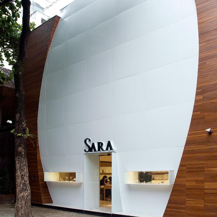 SARA Joias boutique - external view
