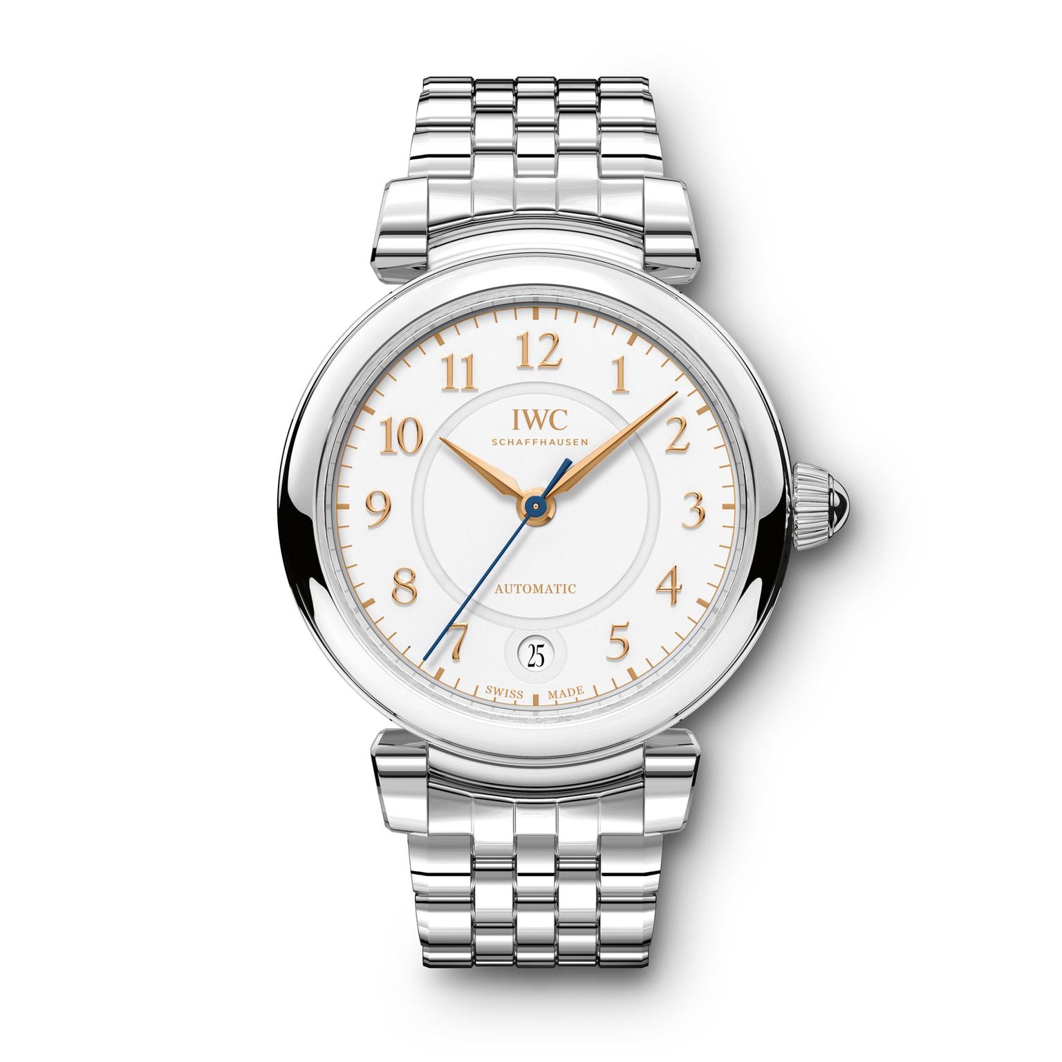 IWC Da Vinci Automatic 36mm steel watch for women