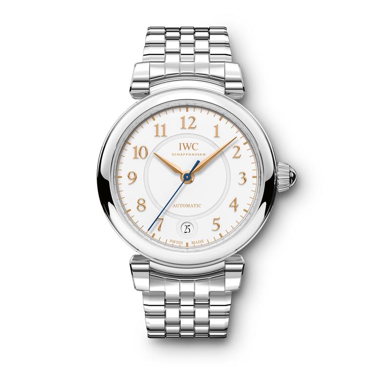 IWC Da Vinci Automatic 36mm steel watch for women