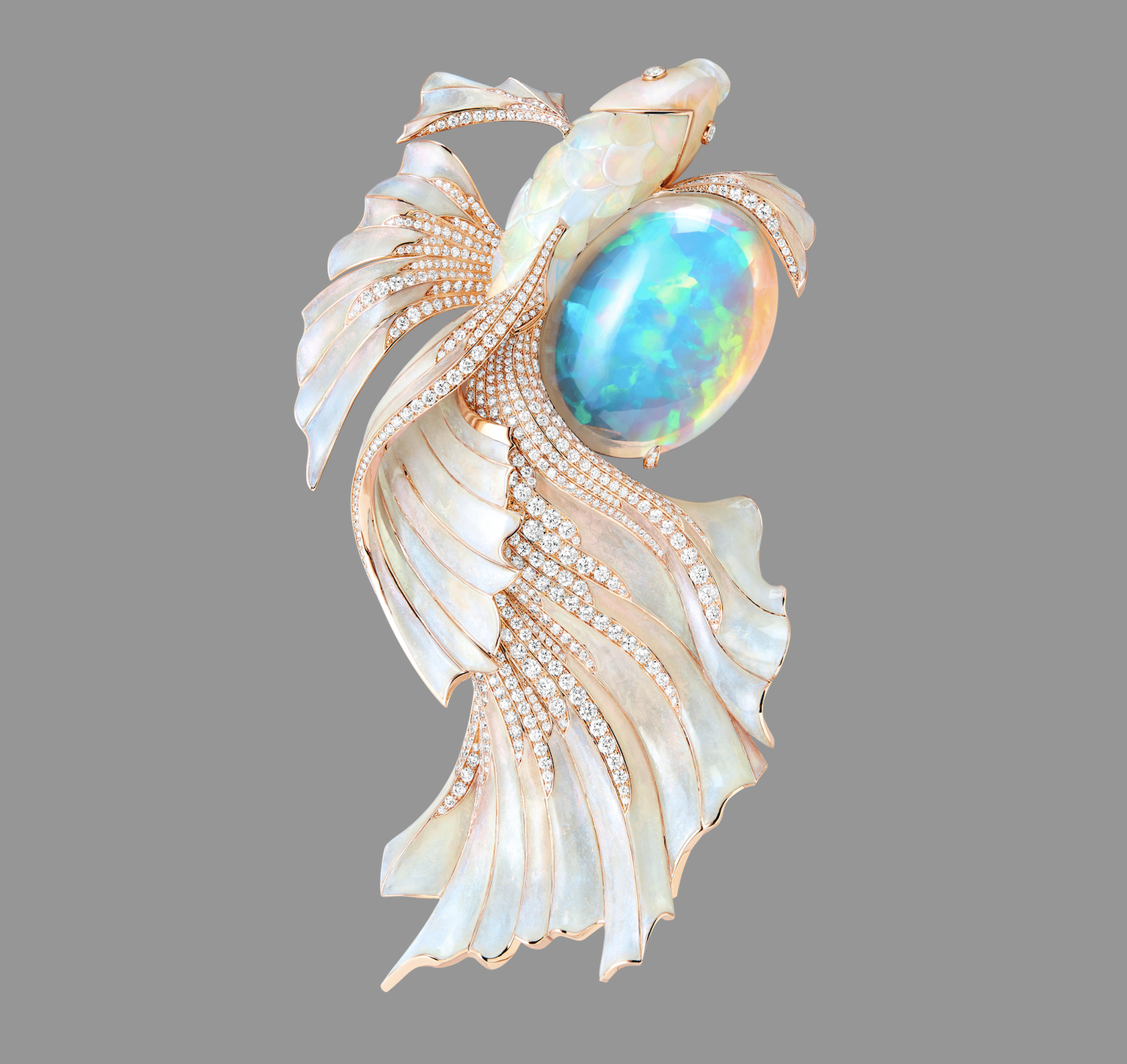 Boucheron - Opalescence necklace (brooch version)