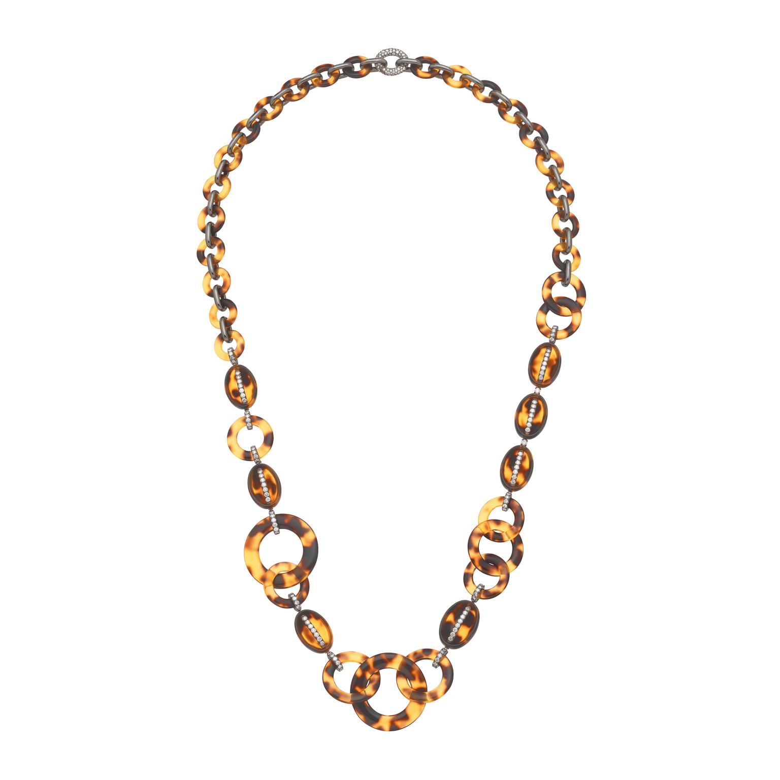 77 Long Necklace by Nikos Koulis 