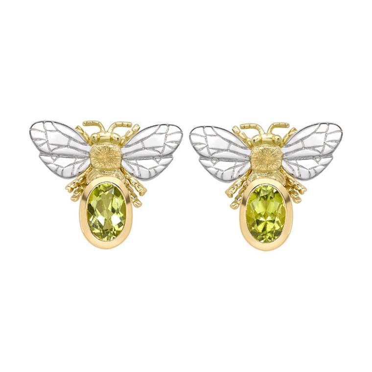 Theo Fennell Bee Different earrings