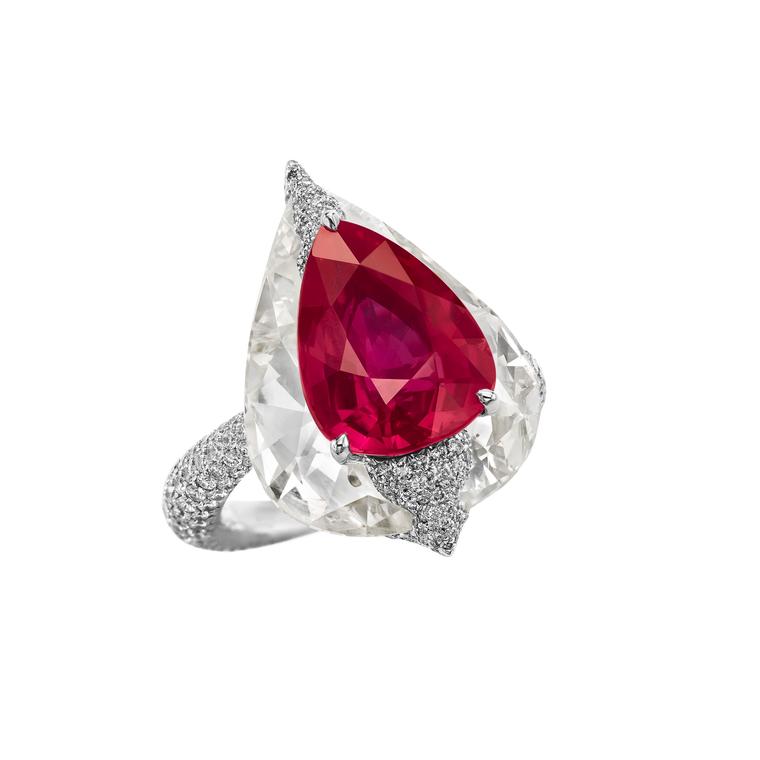 Boghossian High Jewellery ruby ring