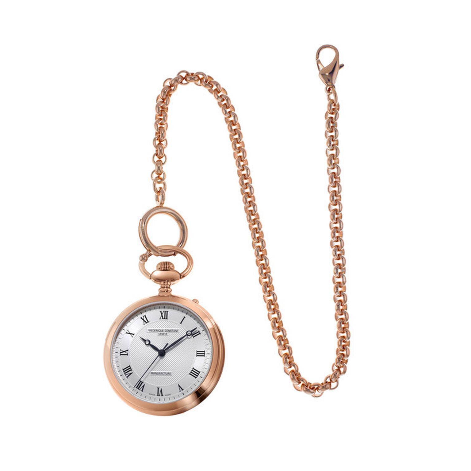 Frederique constant new arrivals pocket watch