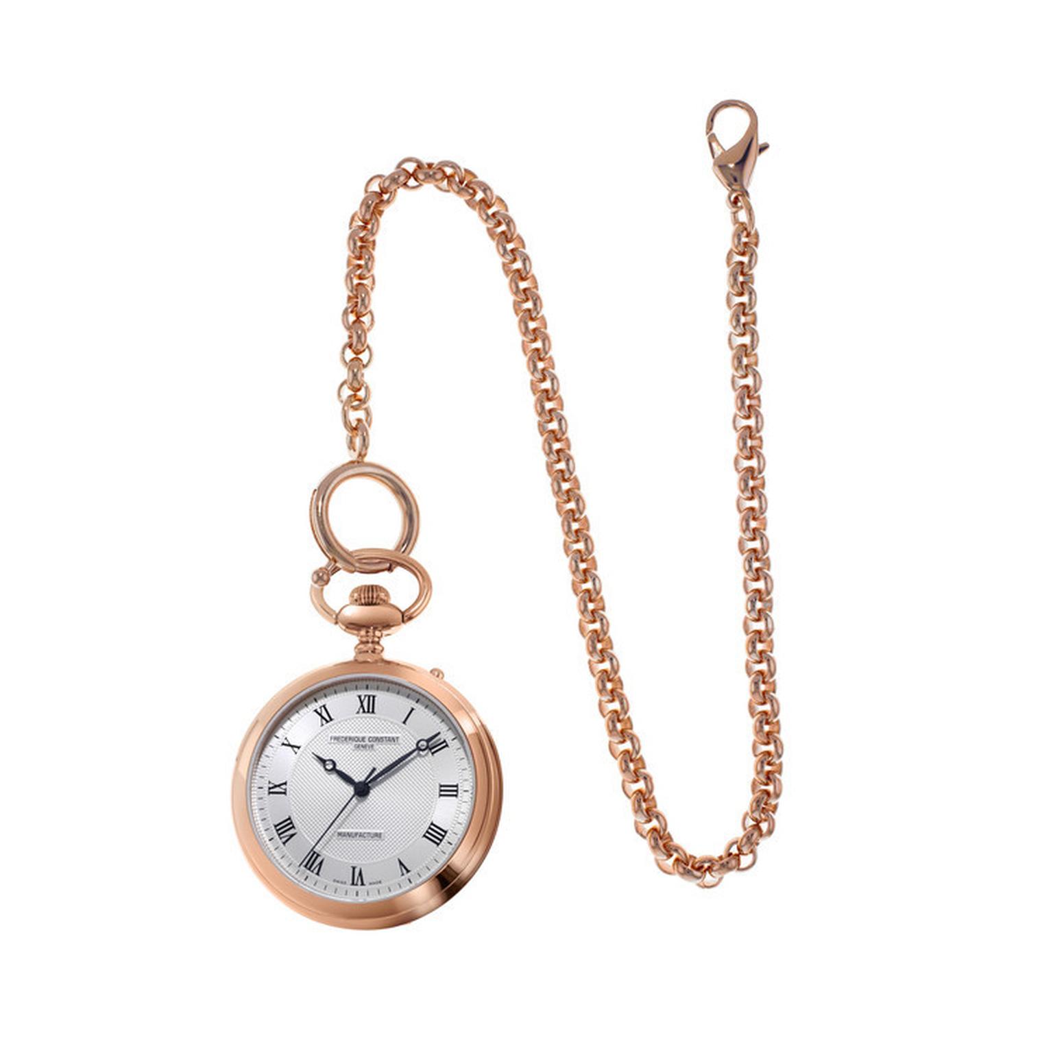 Frederique Constant pocket watch