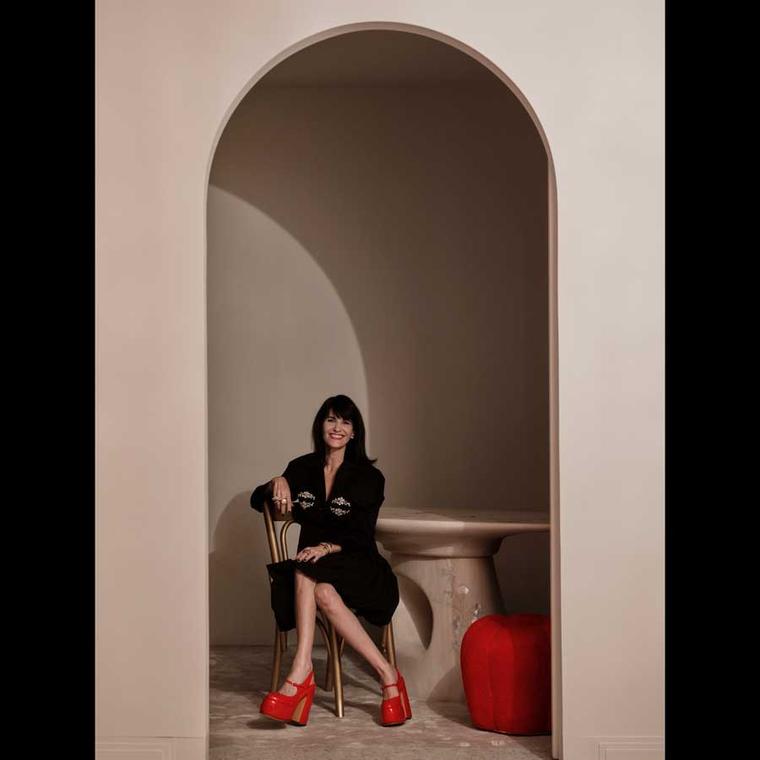 Nada Ghazal portrait