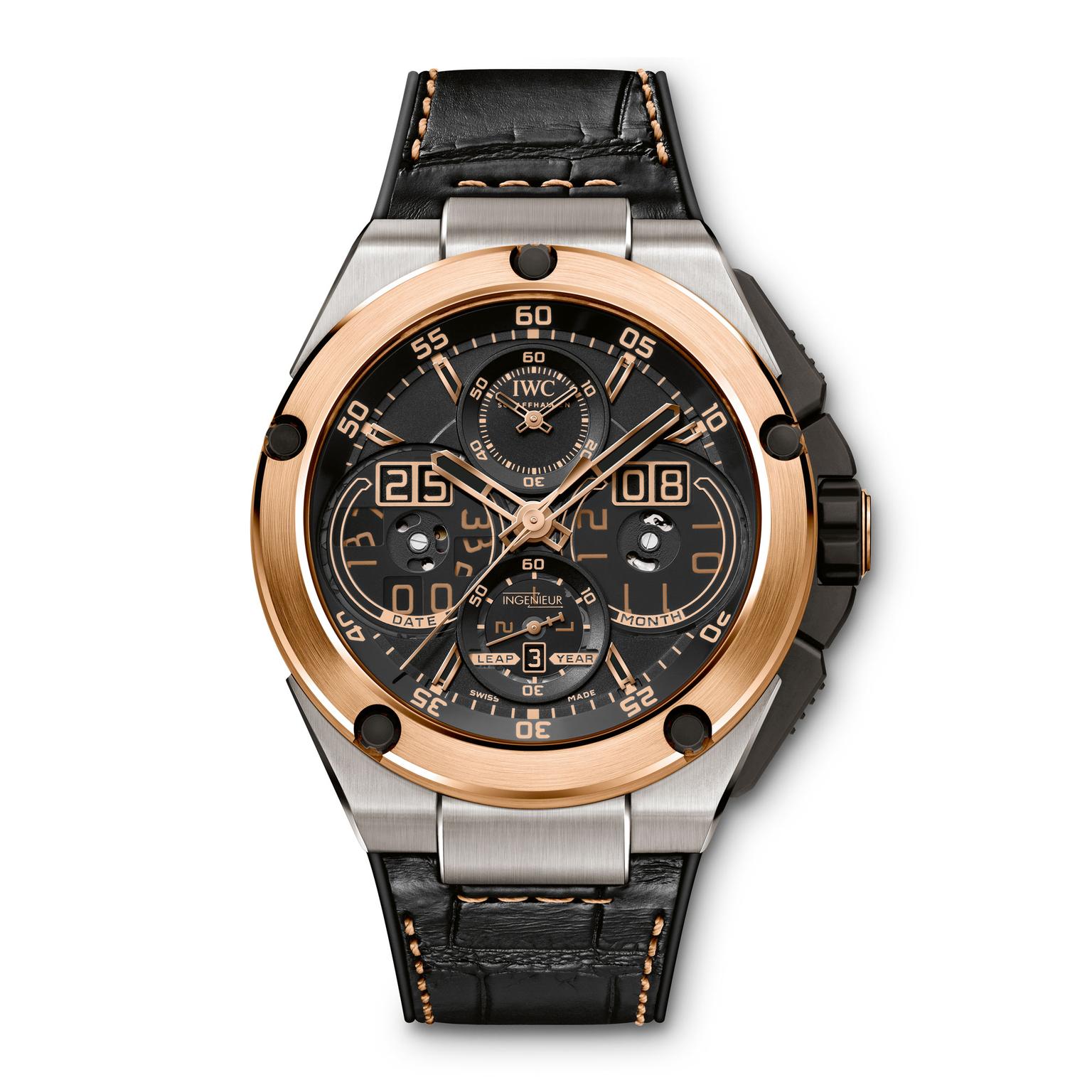 IWC Ingenieur Perpetual Calendar watch