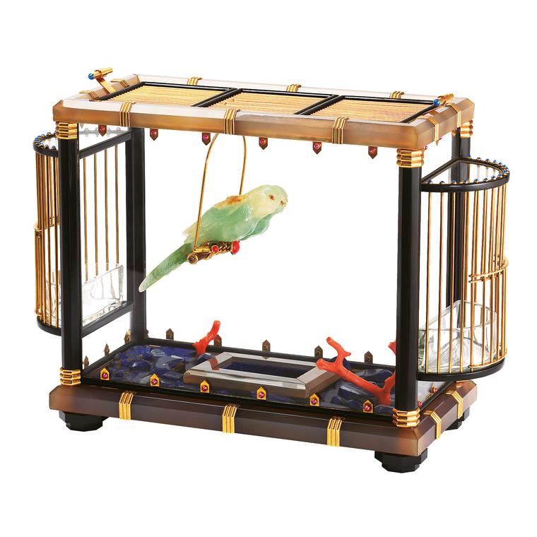 Van Cleef & Arpels bird cage