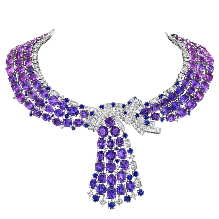 Antennae necklace by Van Cleef & Arpels