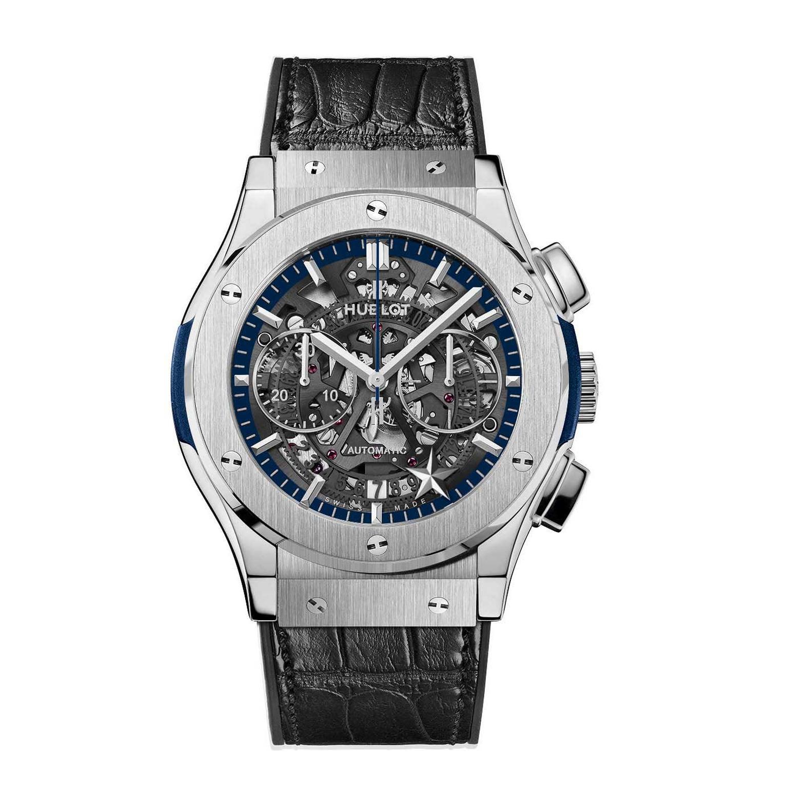 Hublot Classic Fusion Dallas Cowboys chronograph