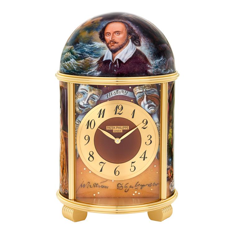 Patek Philippe clock for Shakespeare's 400th year