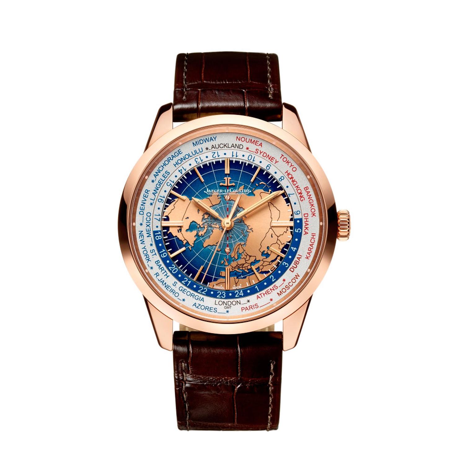 Jaeger-LeCoultre Geophysic Universal Time PG watch