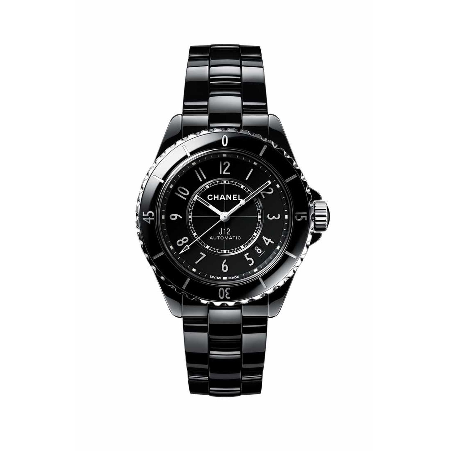 Chanel J12 black
