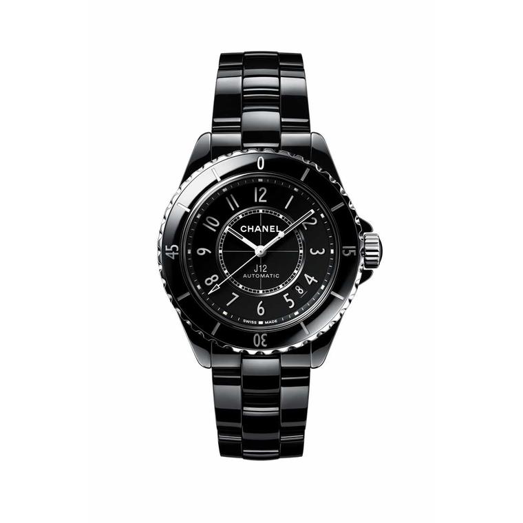 Chanel J12 black