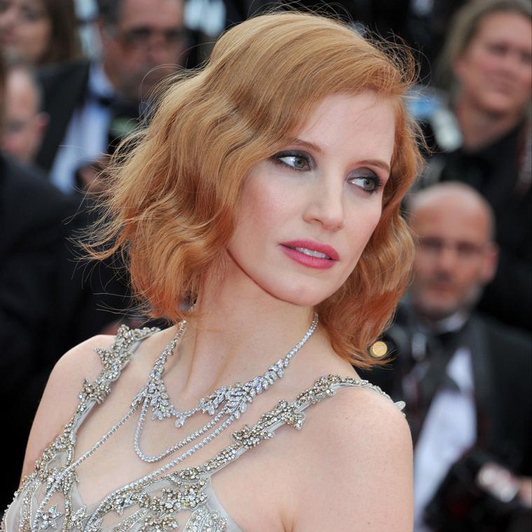 Cannes 2016 Day 2: Jessica Chastain in Piaget 