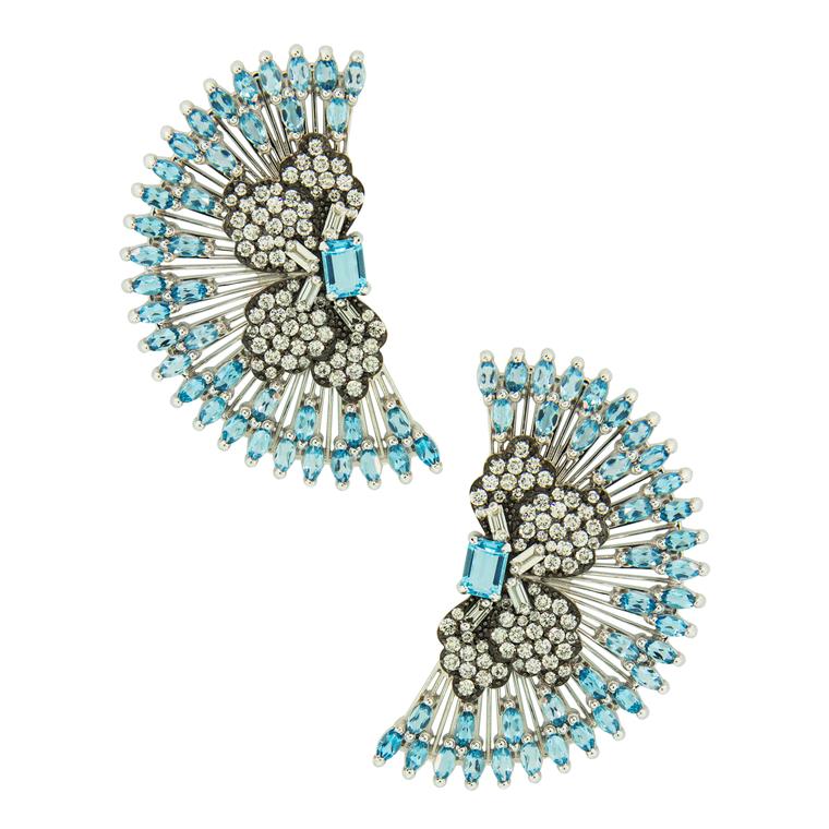 Silvia Furmanovich Half Moon earrings