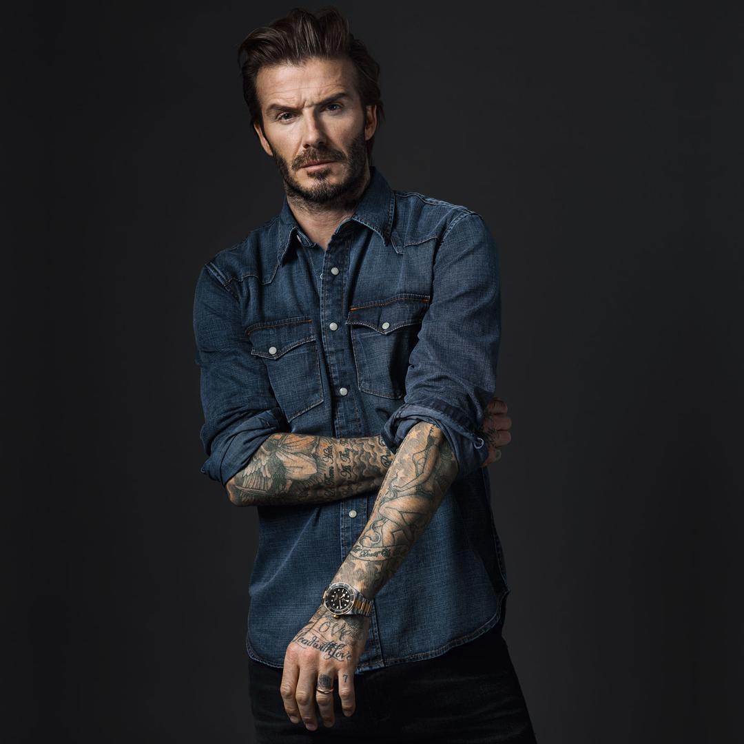 Tudor scores David Beckham for daring new ad campaign The Je