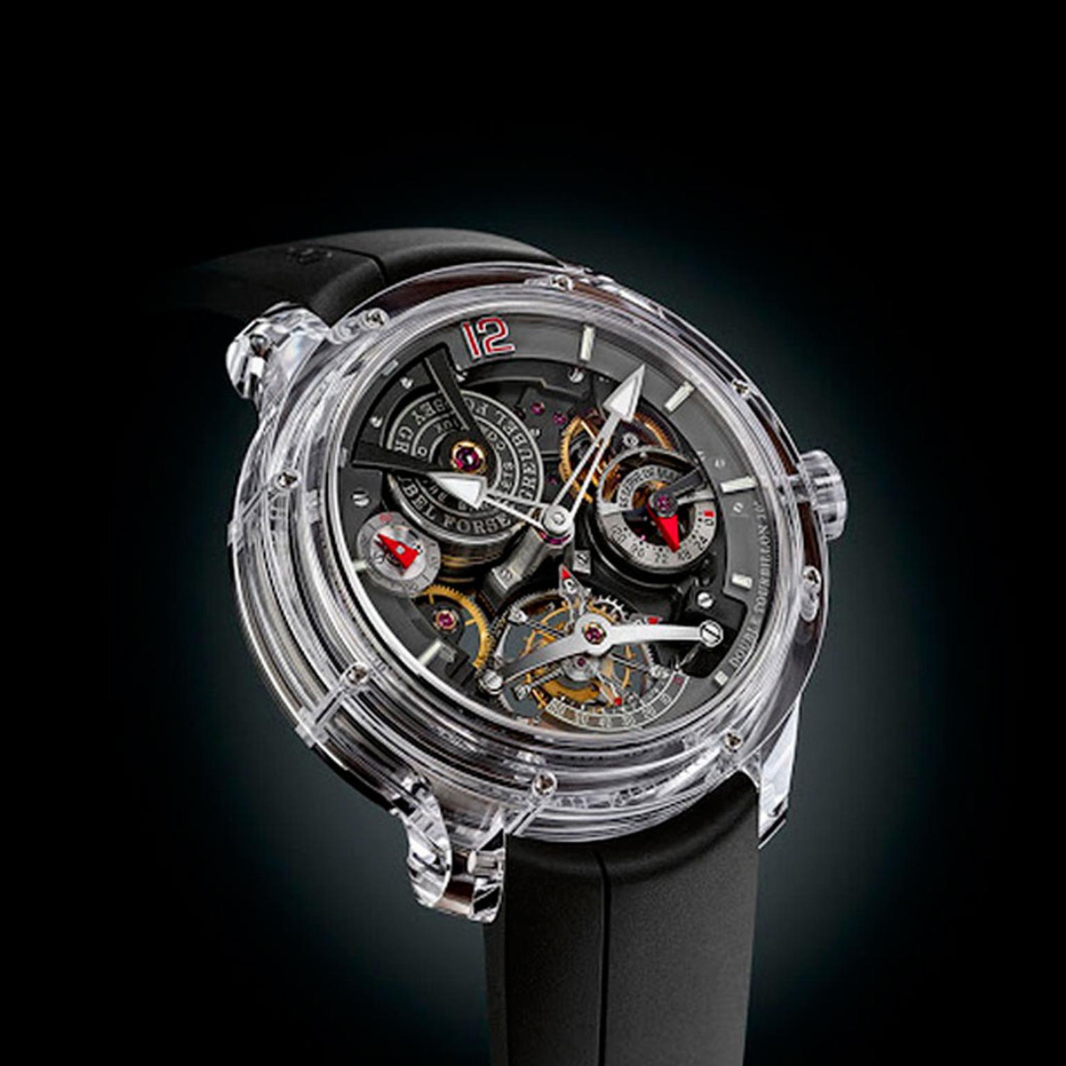 Greubel Forsey Double Tourbillon 30 Technique sapphire case