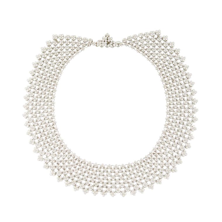 Tiffany store quatrefoil necklace