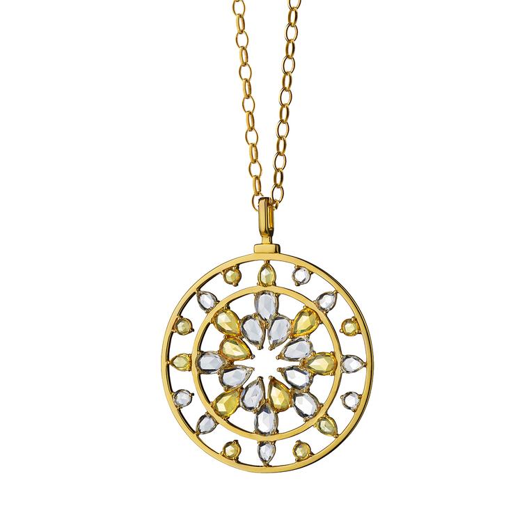 Monica Rich Kosann Kaleidoscope pendant