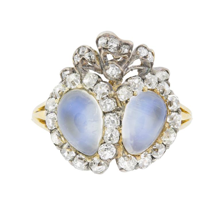 Bentley Skinner victorian moonstone ring