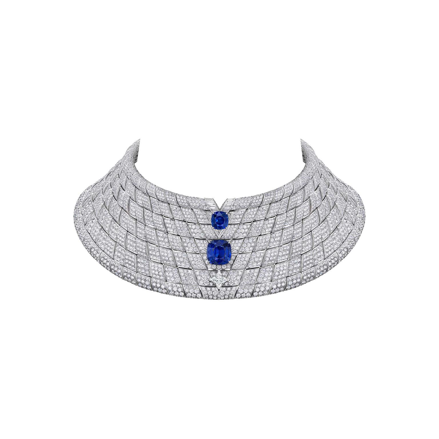 Louis Vuitton Awakened Hands Awakened Minds Perception necklace