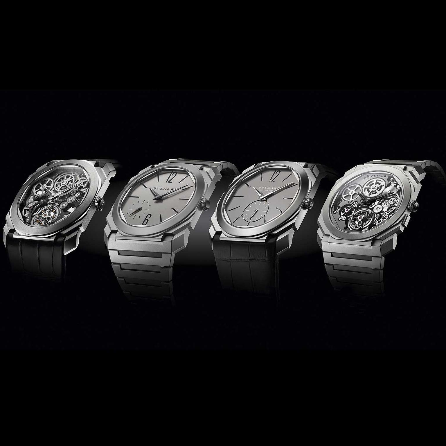 Bulgari Octo Finissimo world record breaking watches